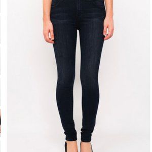 J Brand - Maria High-Rise Skinny In Impression